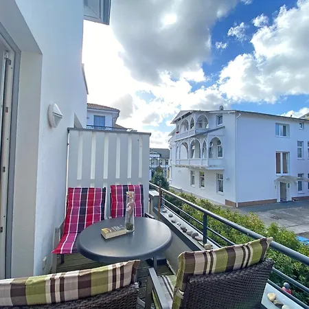 Apartment Annika - 10 Mit Westbalkon Sellin (Rugen)