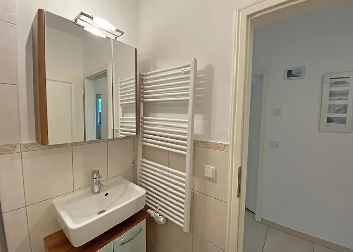 Апартаменты Annika - Whg 10 Mit Westbalkon *