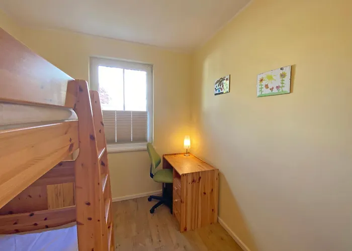 Апартаменты Annika - Whg 10 Mit Westbalkon *