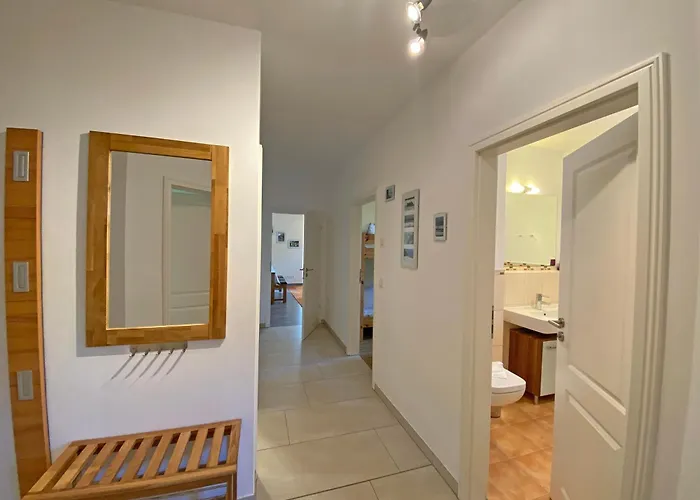 Annika - Whg 10 Mit Westbalkon Апартаменты Зеллин