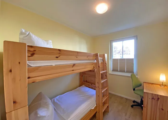 Апартаменты Annika - Whg 10 Mit Westbalkon *