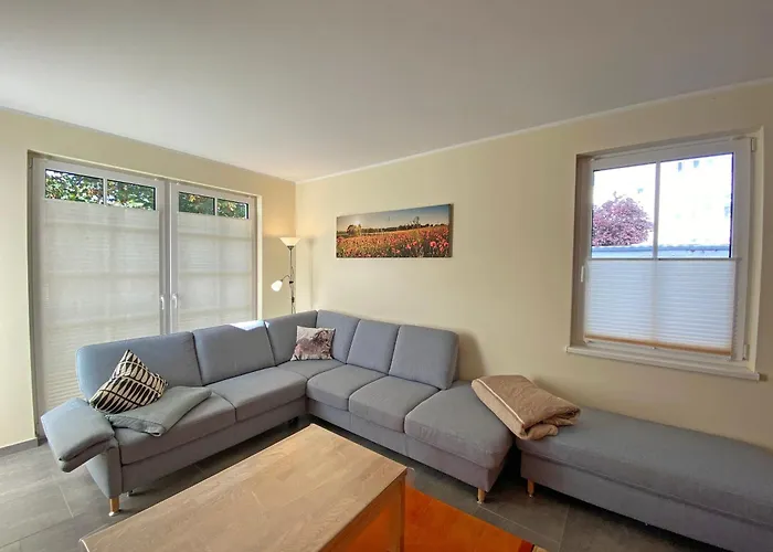 Annika - Whg 10 Mit Westbalkon * Зеллин