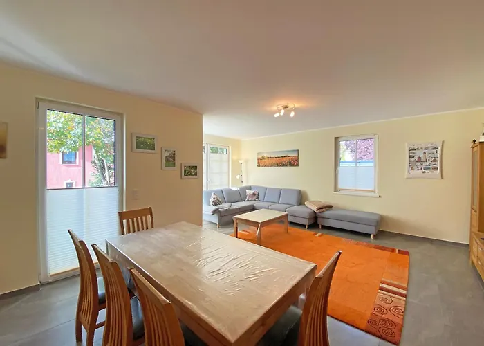 Апартаменты Annika - Whg 10 Mit Westbalkon