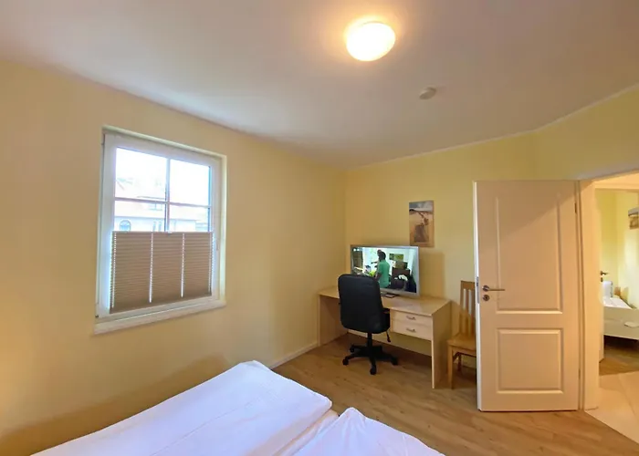 Annika - Whg 10 Mit Westbalkon Зеллин