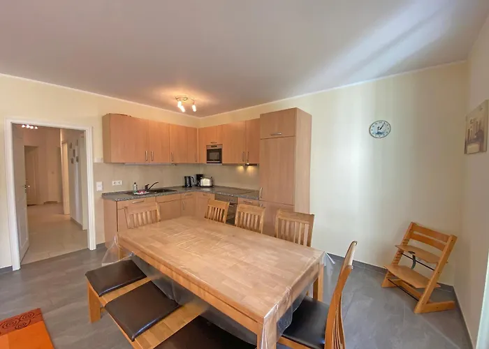 公寓 Annika - Whg 10 Mit Westbalkon