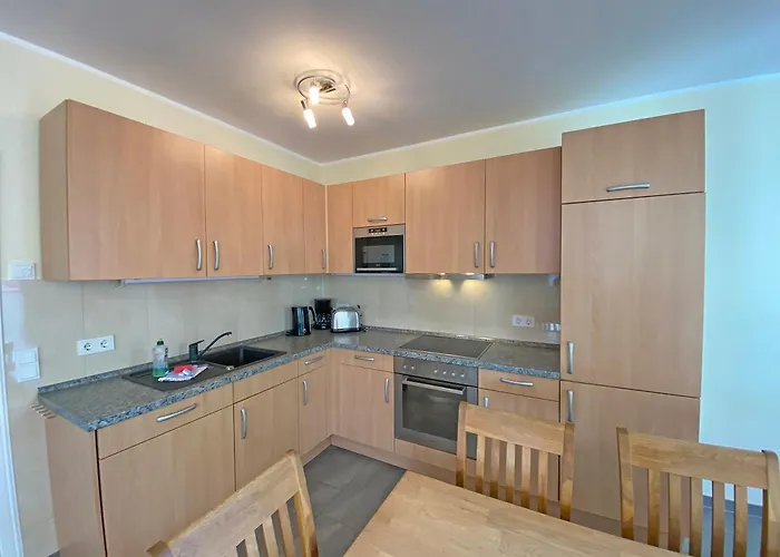 Annika - Whg 10 Mit Westbalkon Апартаменты Зеллин