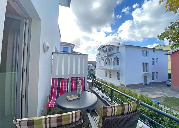 Annika - Whg 10 Mit Westbalkon Апартаменты *