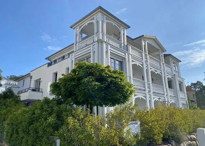 Annika - Whg 10 Mit Westbalkon Зеллин