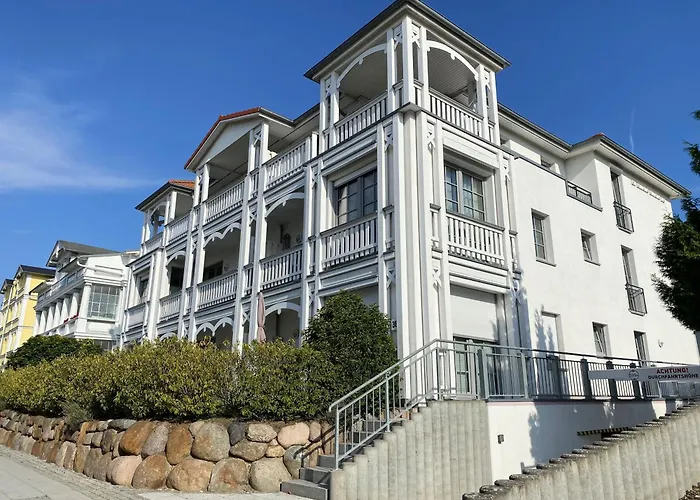 Апартаменты Annika - Whg 10 Mit Westbalkon *